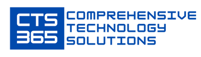CTS365 logo ^ square, blue txt, transparent 532 x 132